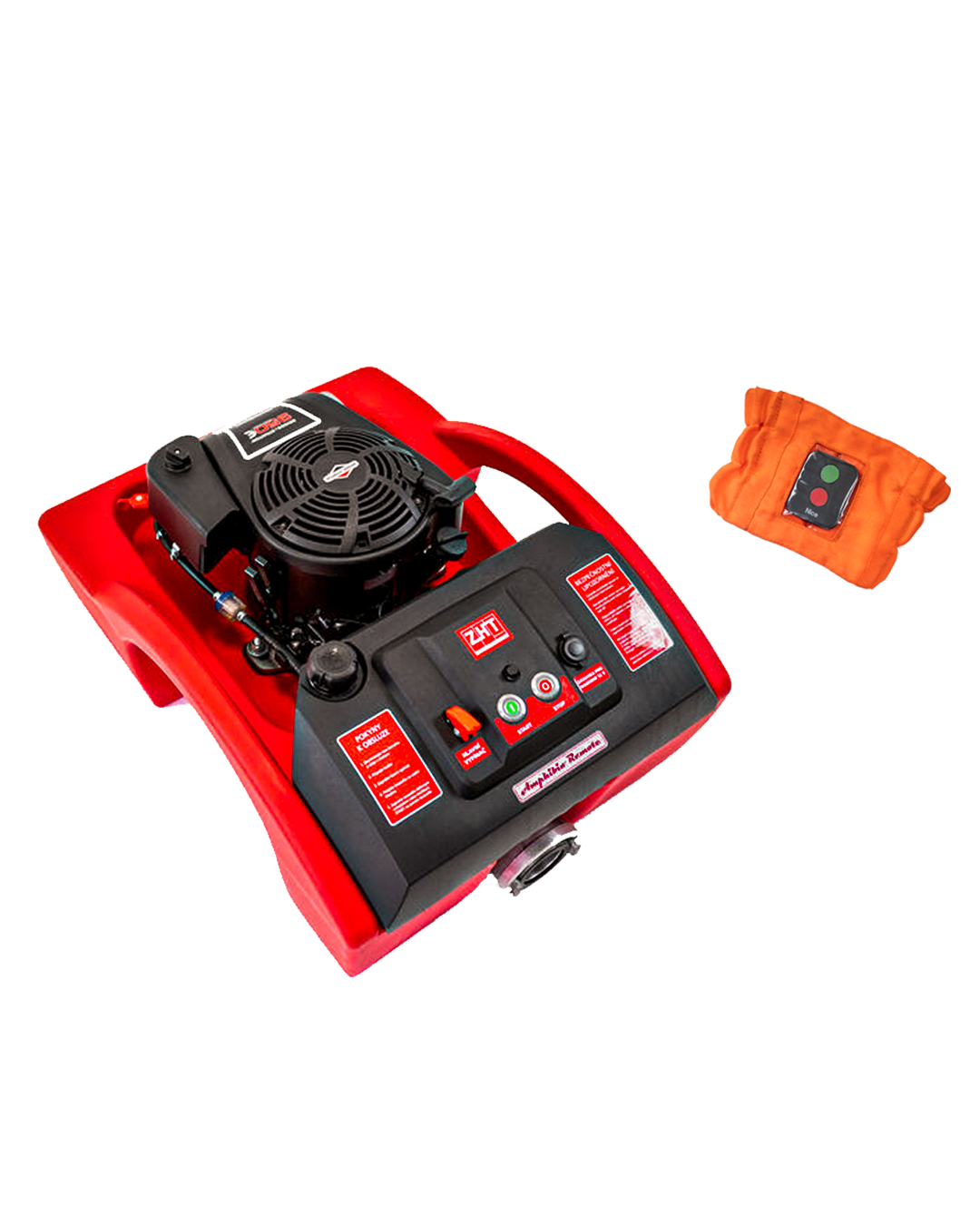 Bomba flutuante com controle remoto